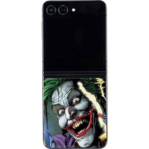 DC Comics The Joker Put on a Smile Galaxy Z Flip5 5G Skin